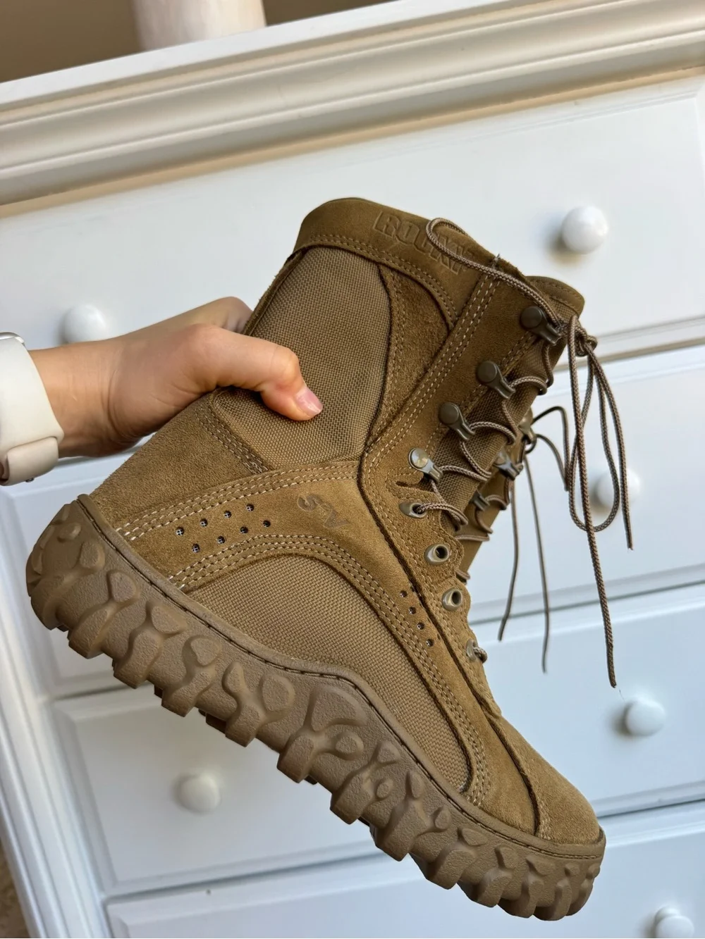 NEW Rocky S2V Special Ops Coyote Military Tactical Boots Men’s US 9M VIBRAM